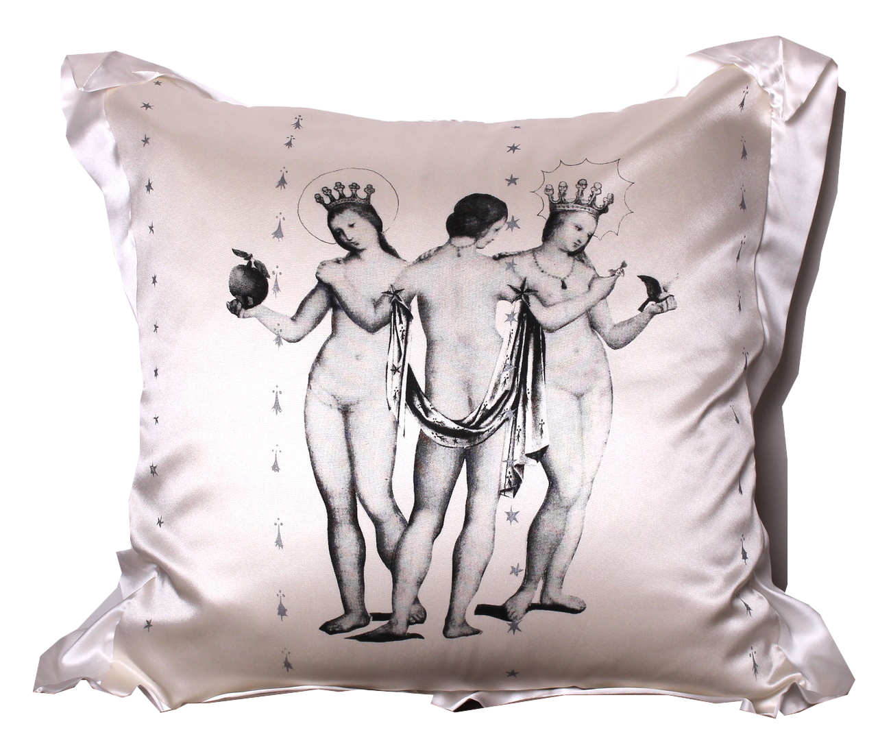 Three Graces Silk Pillowslip Euro