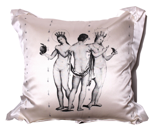 Three Graces Silk Pillowslip Euro