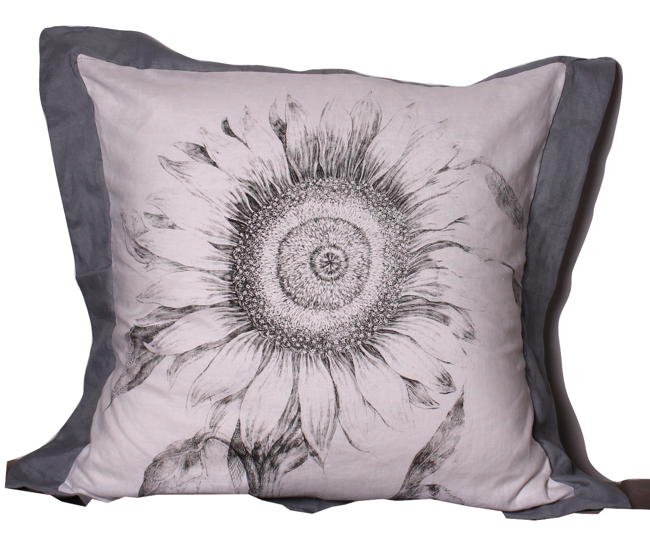 Sunflower Linen Pillowslip Euro