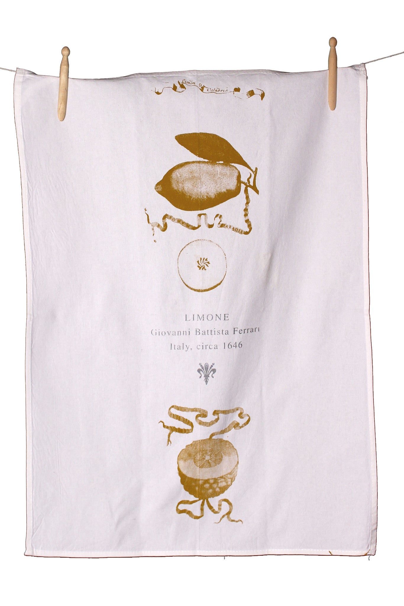 Limone Tea Towel