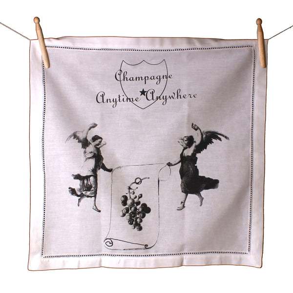 Champagne Angel Napkin